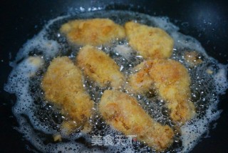 Fried Chicken Drumsticks recipe