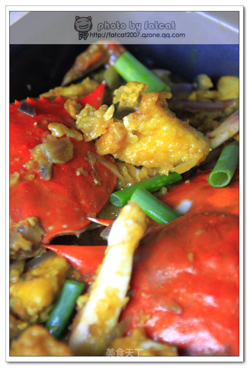 Thai Curry Crab recipe