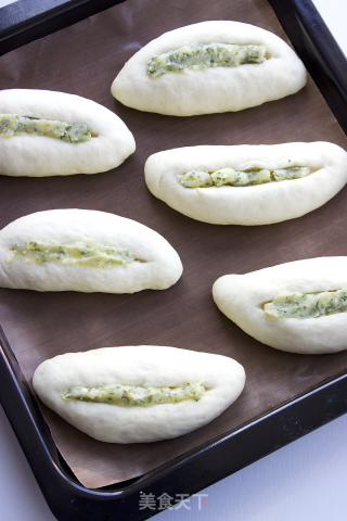 【garlic Scallion Bread】 recipe