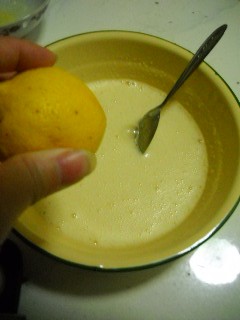 Golden Lemon Crisp recipe