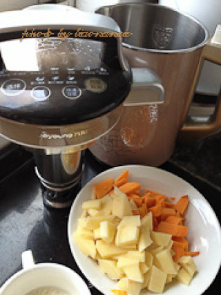 Pumpkin Potato Soup recipe