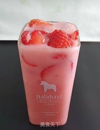 Strawberry Yakult recipe