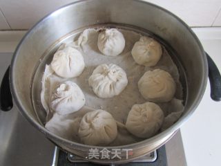 Pork Fennel Big Bun recipe