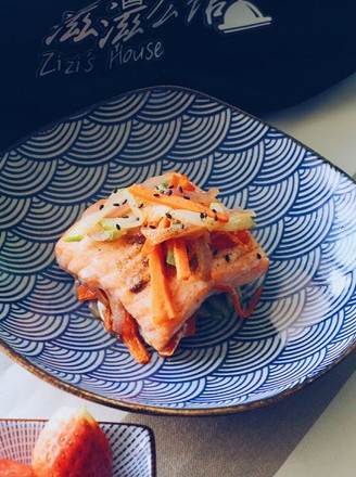 Unexpectedly, Salmon Can Still be Eaten Like This! recipe