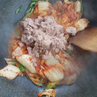 Kimchi Soup recipe