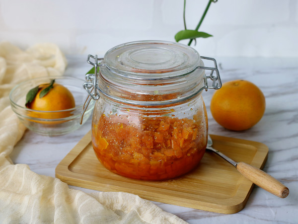 Candied Orange Peel recipe