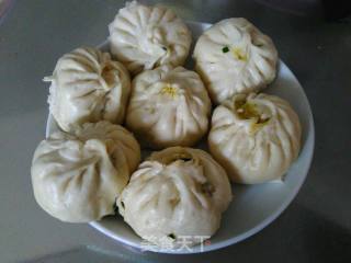 #春食野菜香#dipi Baozi recipe