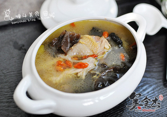 Delicious Pheasant Soup recipe