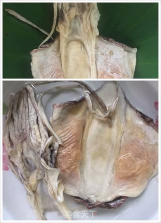 Cool Summer ~ Lotus Leaf Winter Melon Cuttlefish Soup recipe