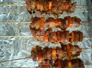 #aca烤明星大赛#cumin Skewers recipe