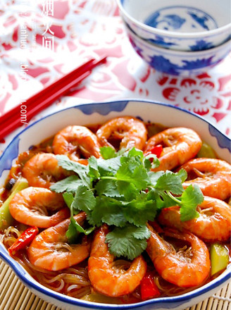 Spicy Pot Shrimp recipe