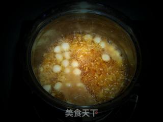 Rice Wine and Egg Flower Glutinous Rice Balls-warm Soup recipe