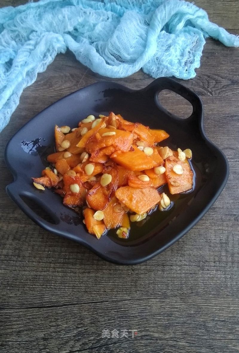 Almond Pumpkin recipe