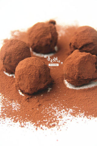 Sharing of Valentine's Day Gifts-truffle Chocolate recipe