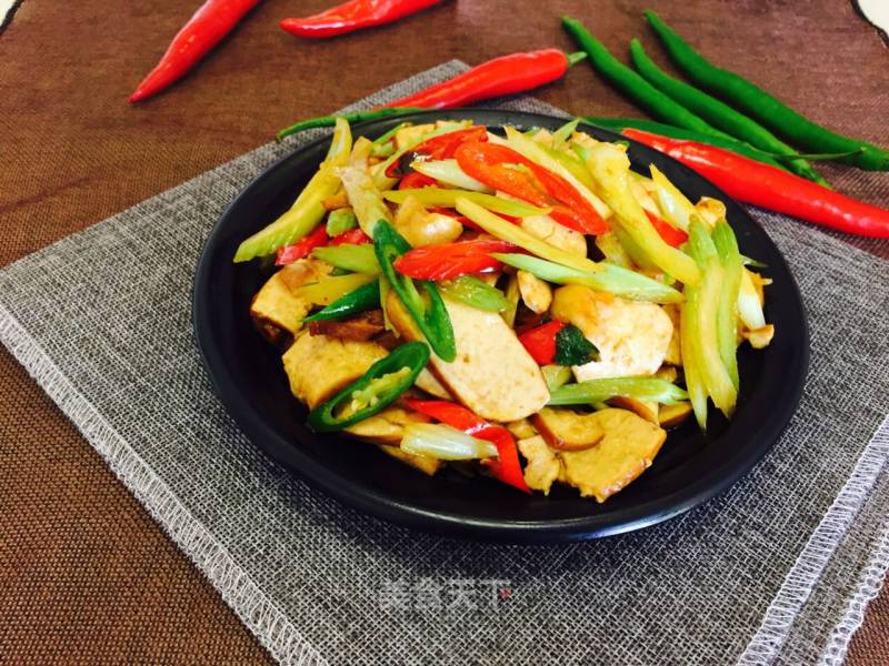 Dried Celery recipe