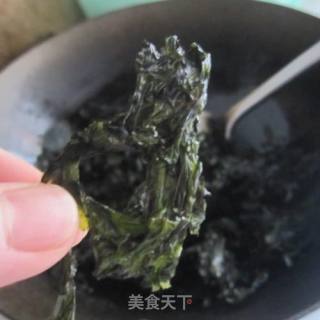 Fried Seaweed recipe