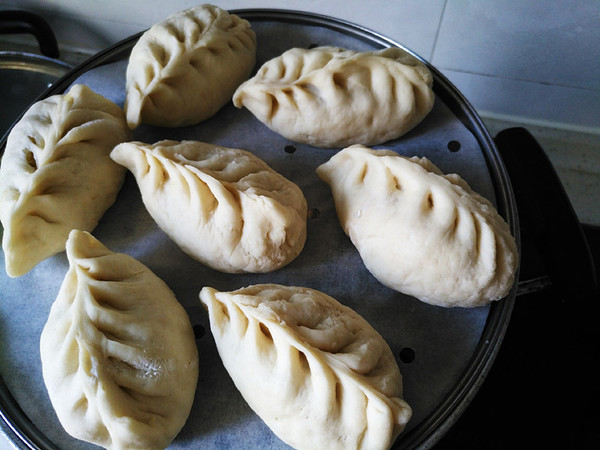 Watermelon Skin Buns recipe