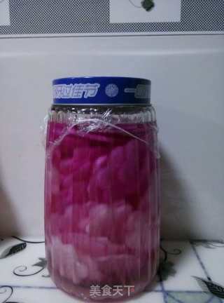 Pink Radish recipe