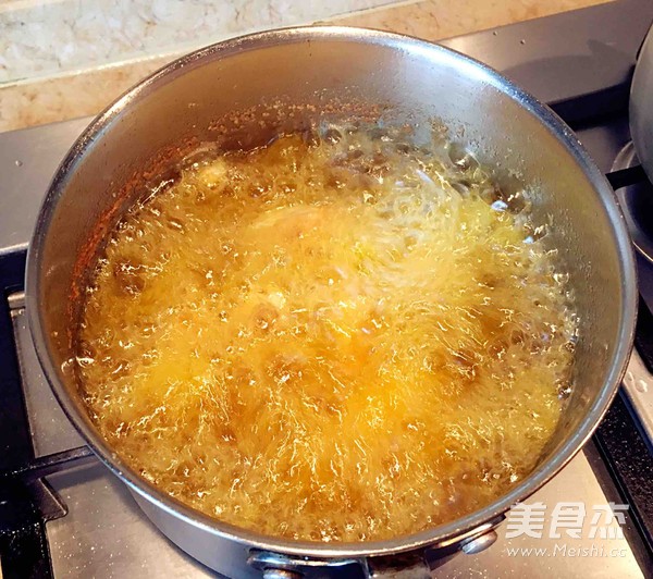 Fried Octopus recipe