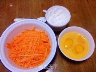 Nutritious Breakfast-carrot Pancakes recipe