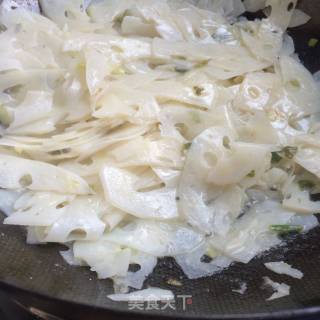 Lotus Root Slices recipe