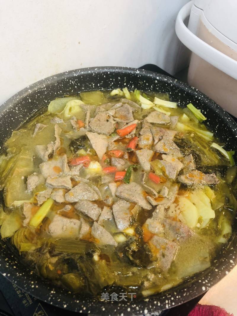 Sauerkraut Pork Liver recipe