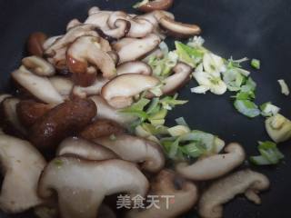 Tofu with Mushrooms recipe