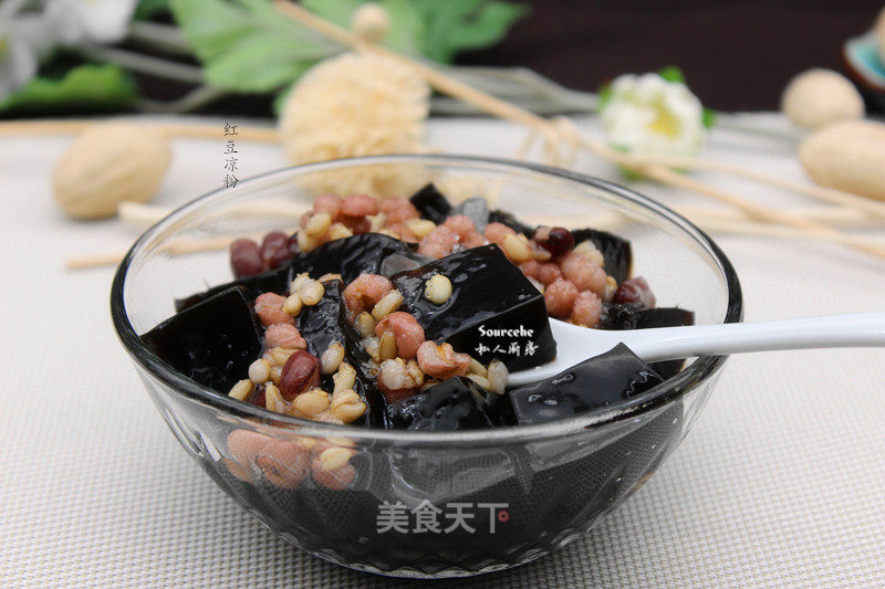 Red Bean Jelly recipe