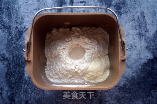 #柏翠大赛# Bread Machine One-key Potato Toast recipe