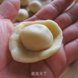 Taro Egg Yolk Crisp recipe