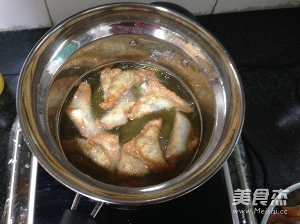 Red Bean Box Crisp recipe