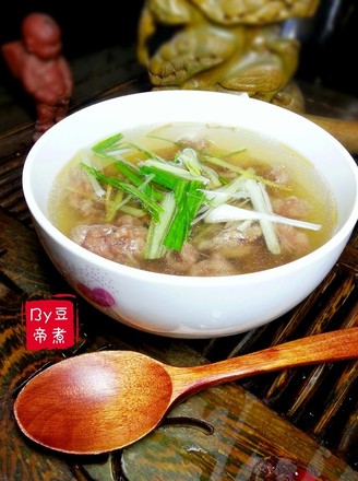 Shishi Beef Soup recipe