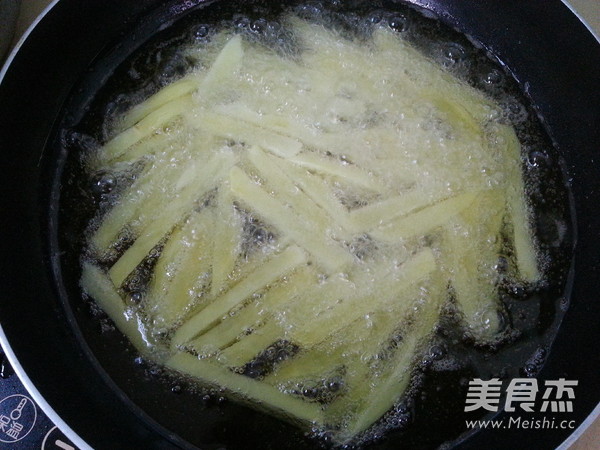 Fried Fries recipe