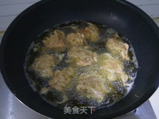 #trust之美# Fried River Prawn Section recipe