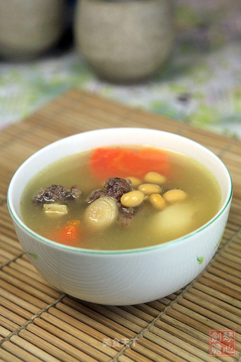 Soy Oxtail Soup recipe