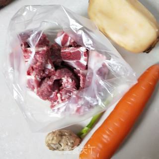 Lotus Root Bone Soup recipe