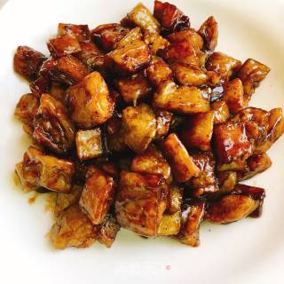 Sweet and Sour Eggplant recipe