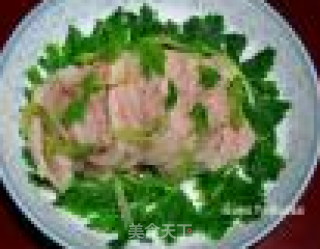 Garlic Cold White Meat recipe