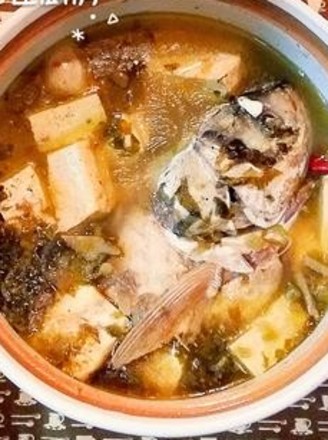 Fish Head Tofu Pot recipe