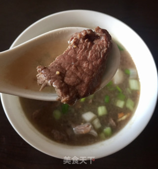 Beef Soup recipe