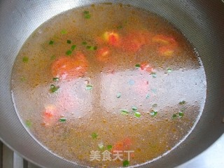 The Most Homely Delicious Soup-tomato and Egg Soup recipe