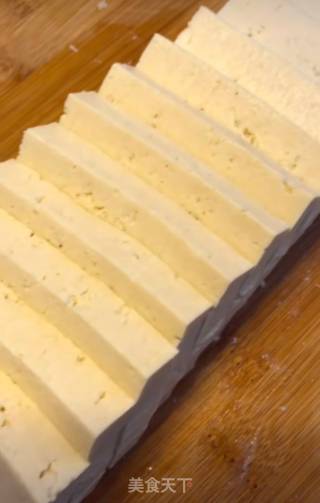 Tomato Sauce Tofu recipe