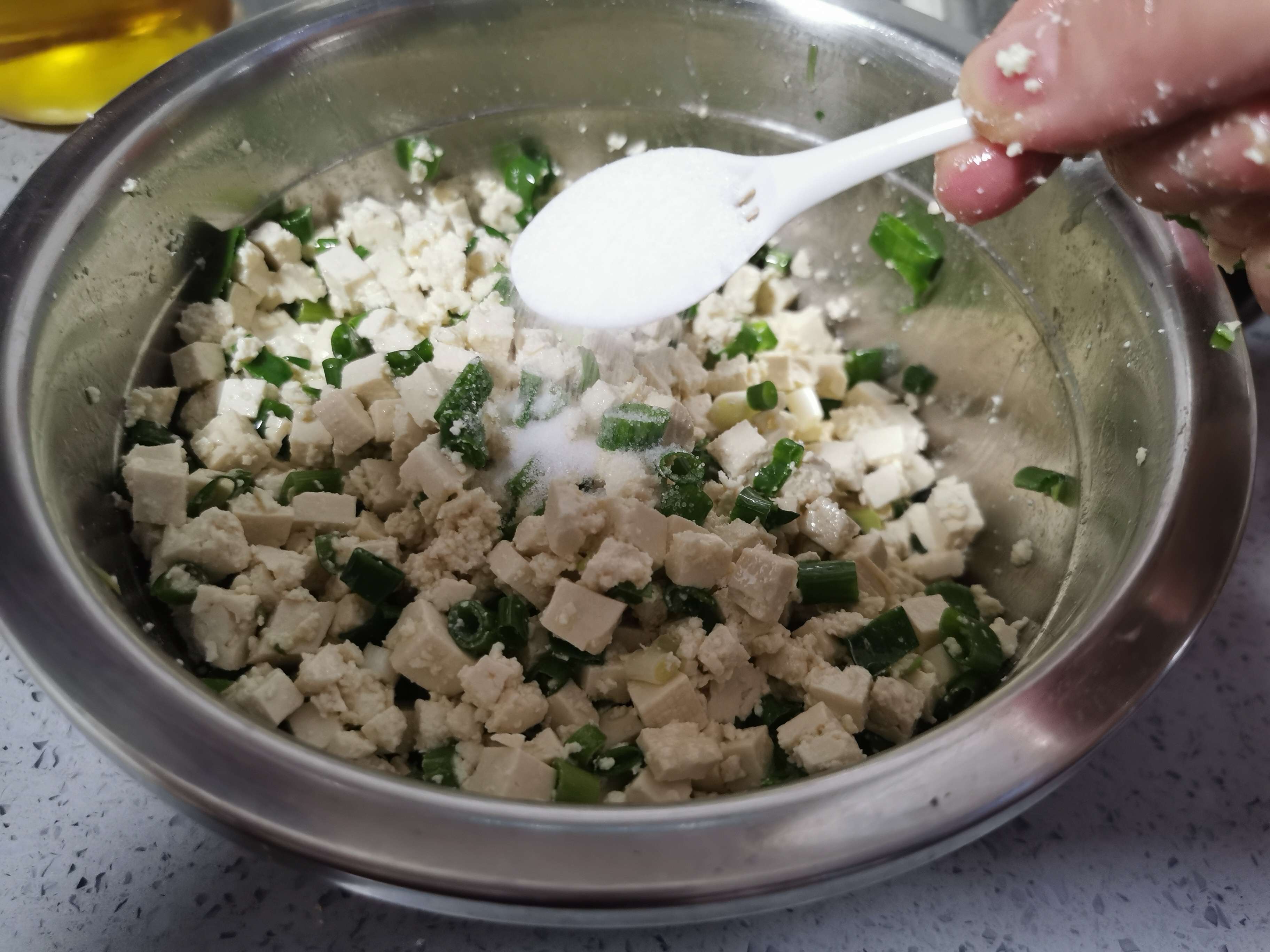 Tofu Buns recipe