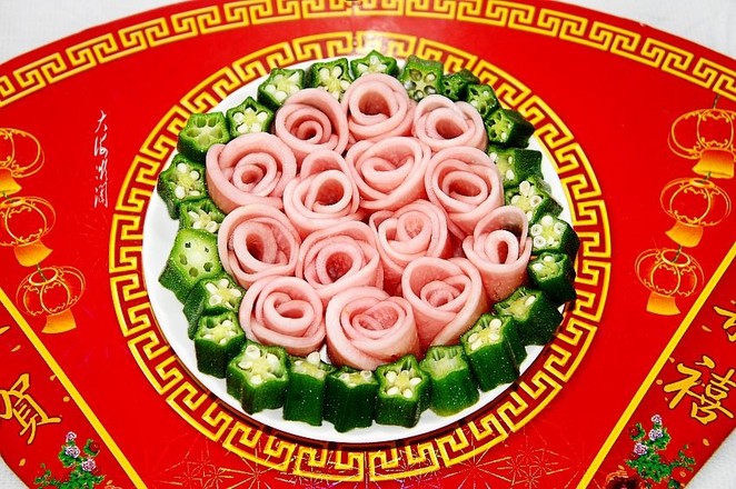 Sweet and Sour Radish Flowers recipe