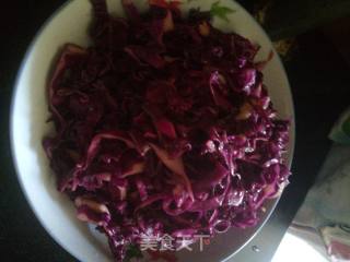 Purple Cabbage recipe