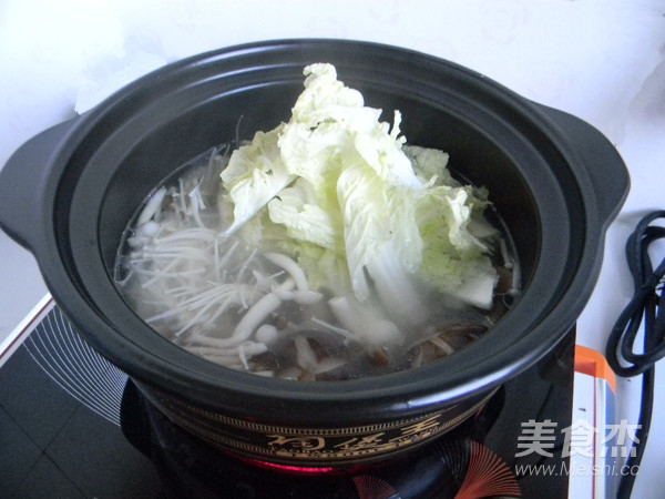 Baby Vegetable Mushroom Soup recipe