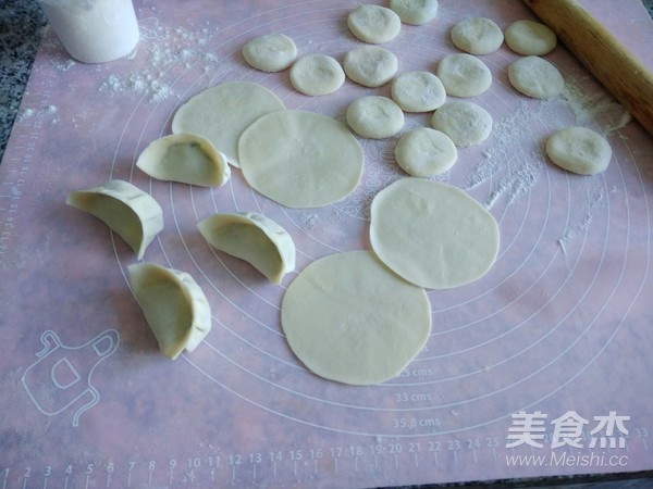 Sanxian Dumplings recipe