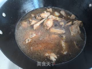 Spare Ribs Stewed Wide Noodles recipe