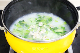 Shrimp and Vegetable Porridge recipe