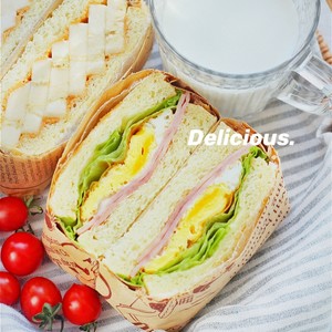 ‼ ️everything Can be Sandwiched with Toast Sandwiches, Healthy, Fat-reducing and Delicious, Not Heavy Every Day! (continuously Updating...) recipe